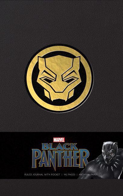 Vorderes Coverbild Marvel's Black Panther Hardcover Ruled Journal
