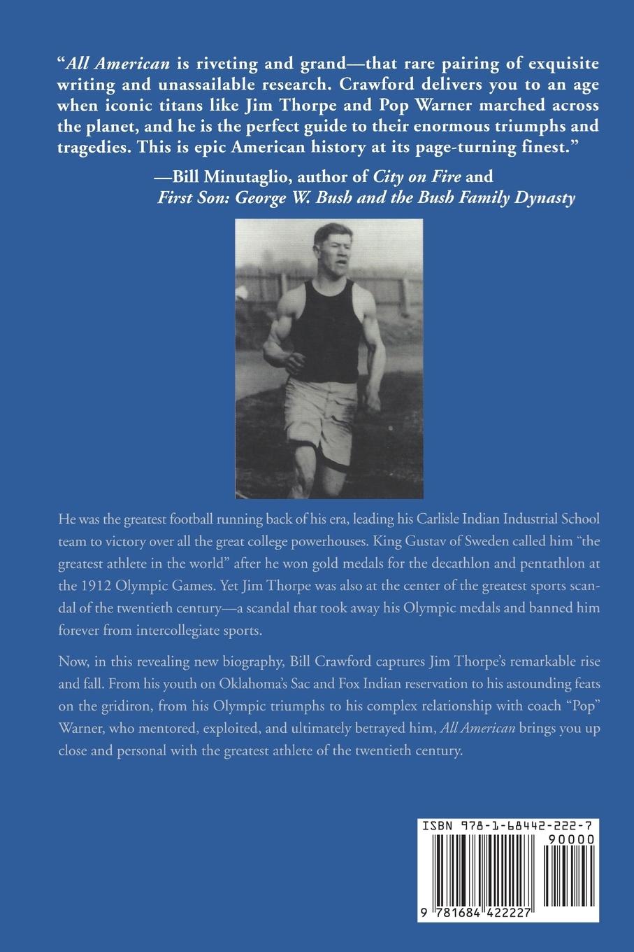 Rückseitencover All American