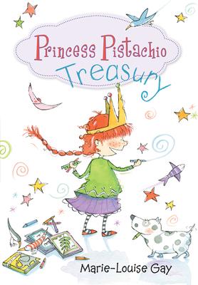 Vorderes Coverbild Princess Pistachio Treasury