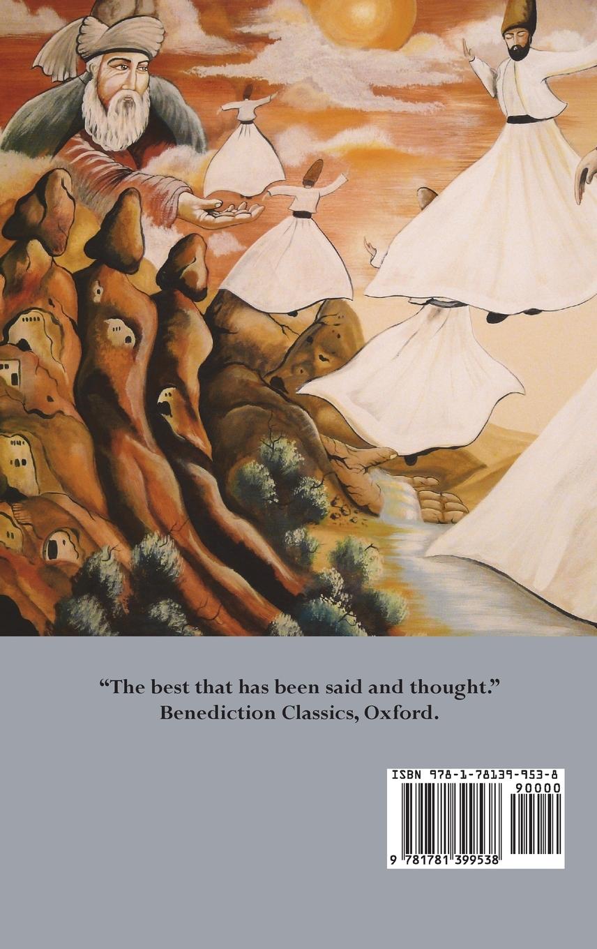 Rückseitencover The Poetry of Rumi