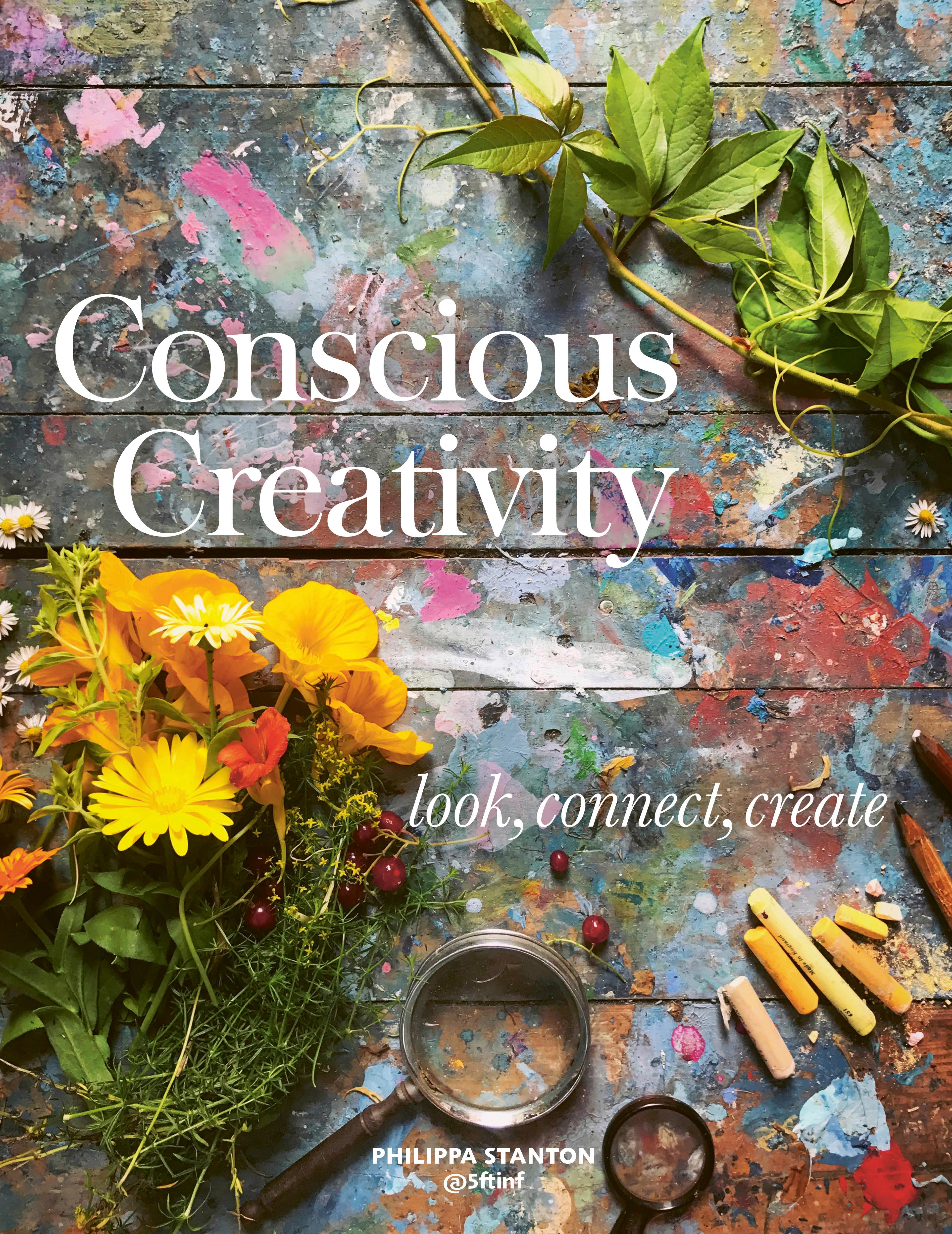 Vorderes Coverbild Conscious Creativity