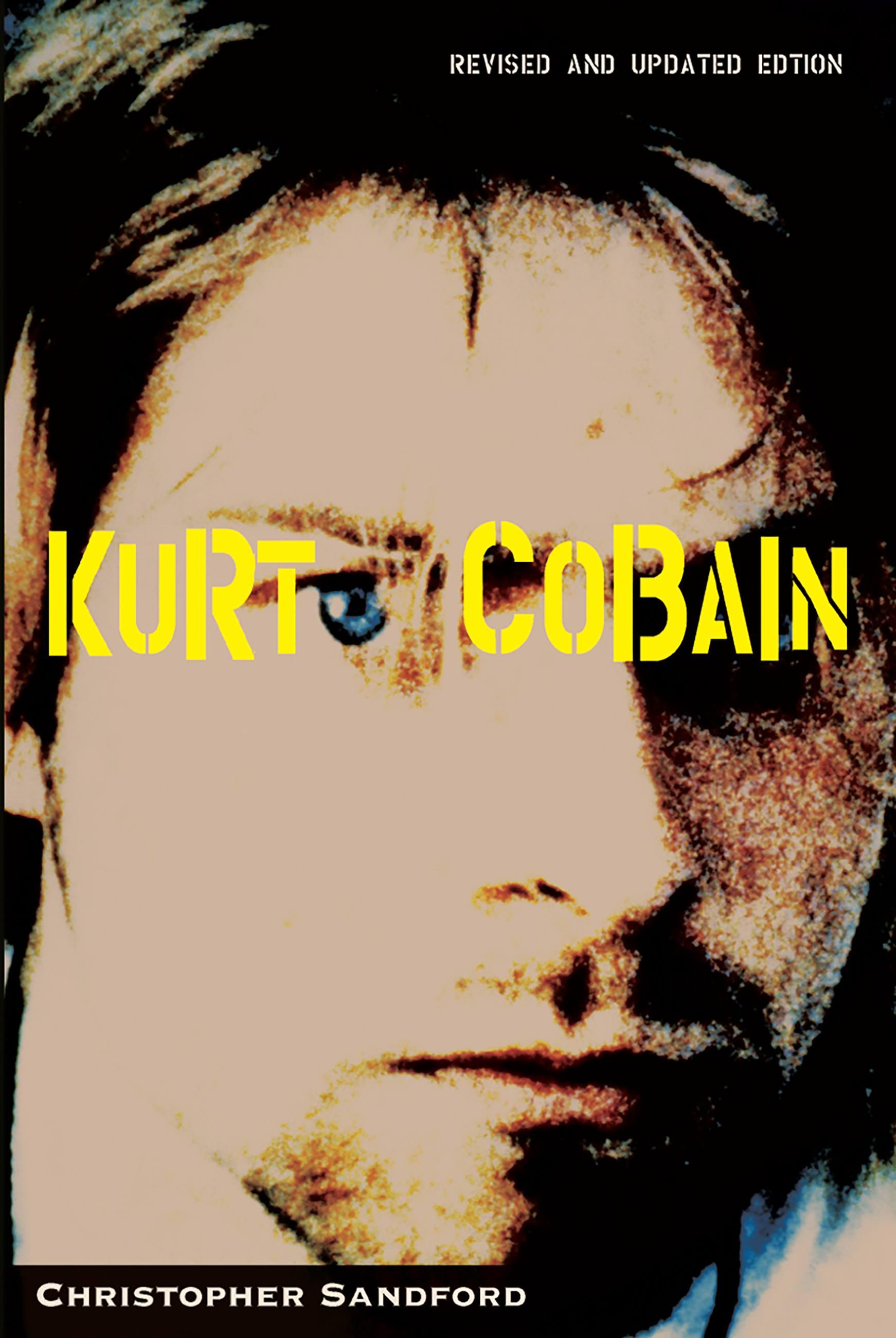 Vorderes Coverbild Kurt Cobain