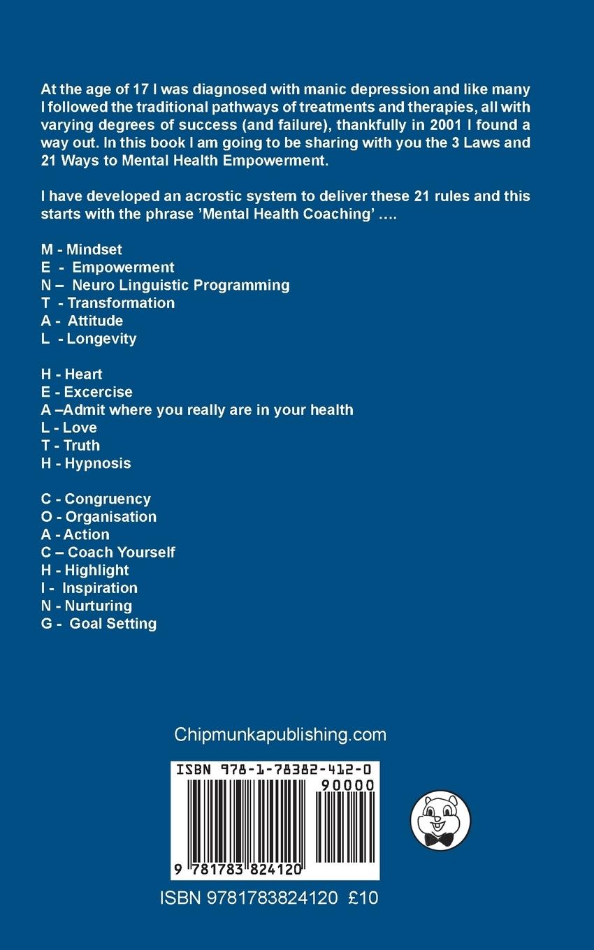 Rückseitencover Mental Health Empowerment