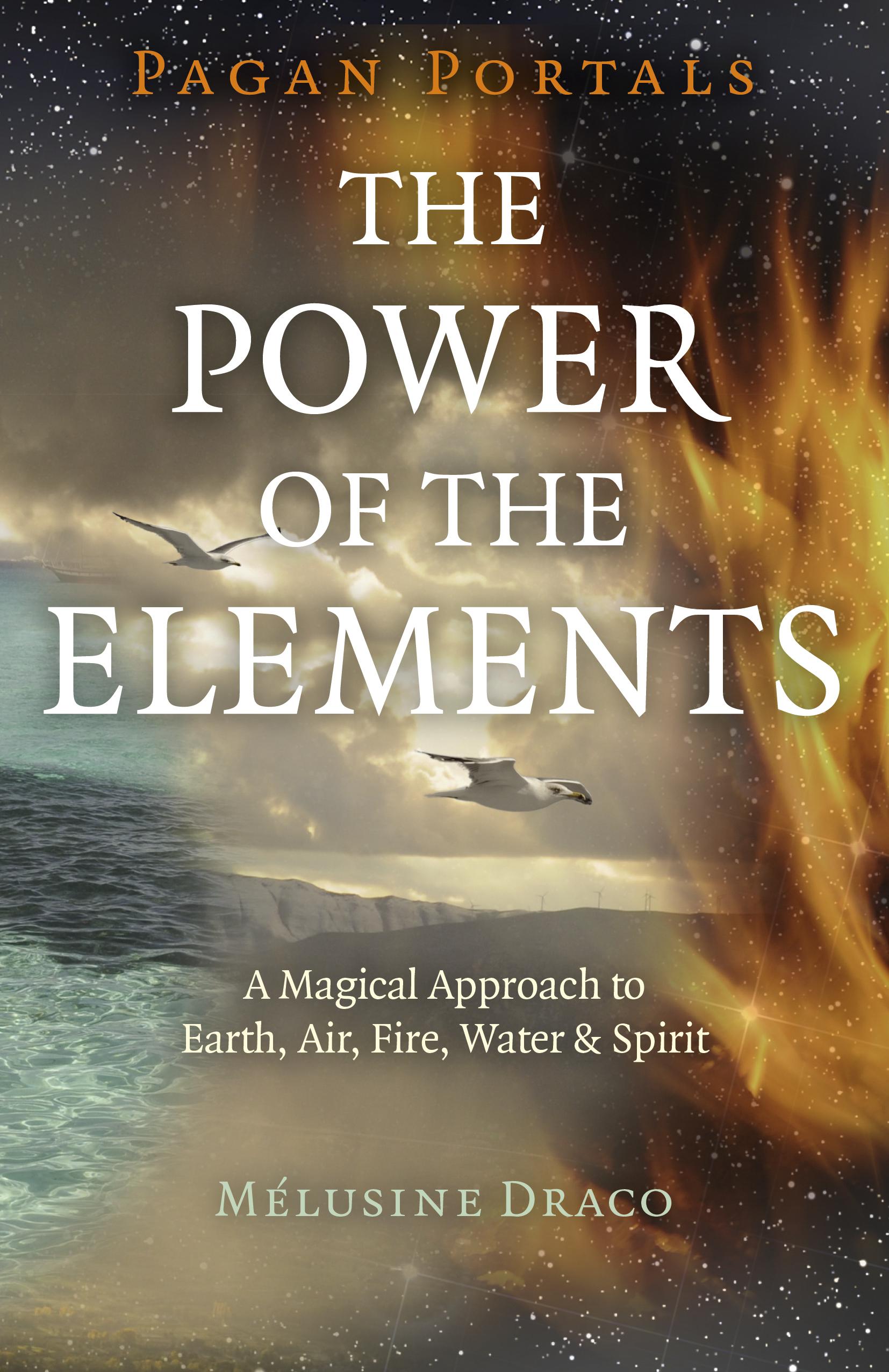 Vorderes Coverbild Pagan Portals - The Power of the Elements