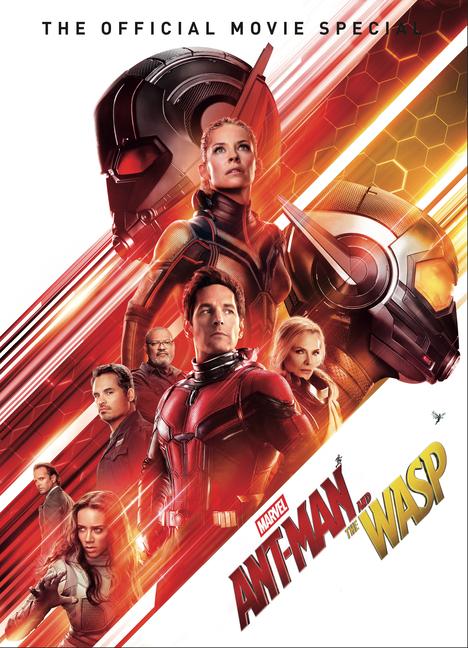 Vorderes Coverbild Ant-Man and the Wasp - The Official Movie Special Book