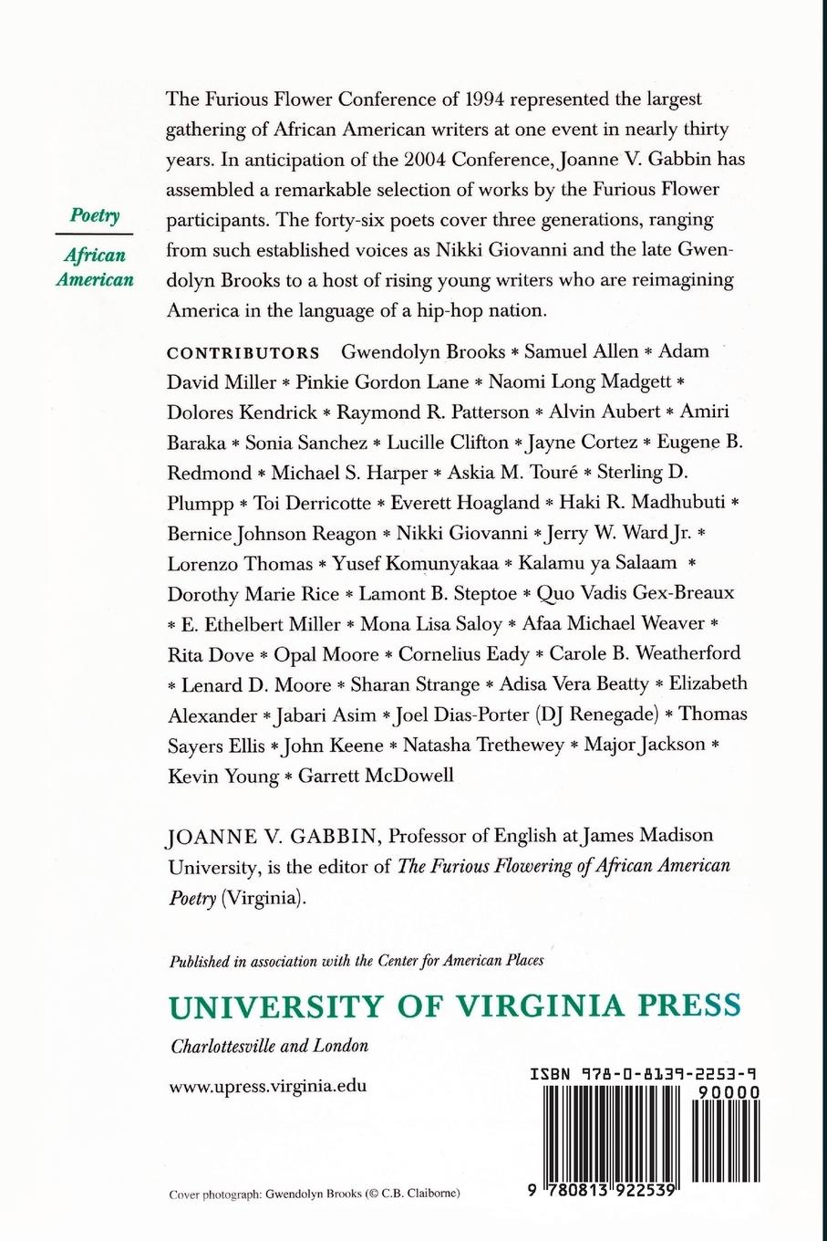 Rückseitencover Furious Flower