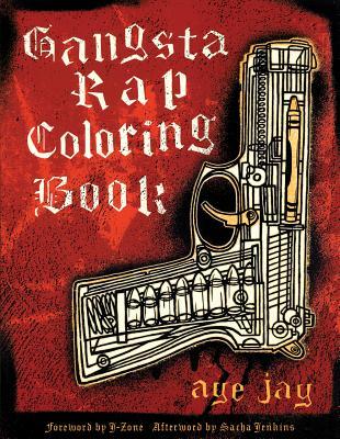 Vorderes Coverbild Gangsta Rap Coloring Book