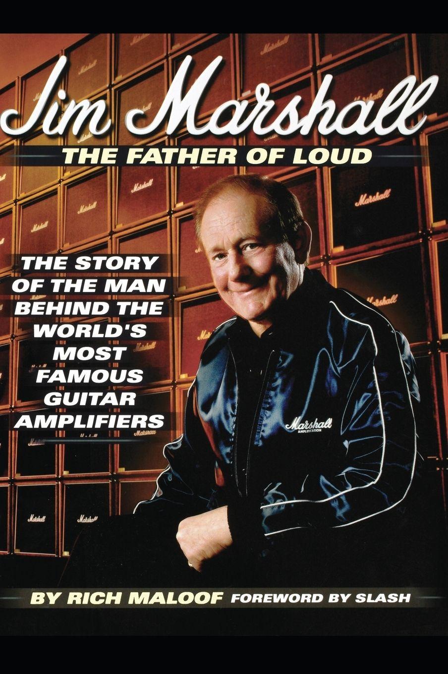 Vorderes Coverbild Jim Marshall - The Father of Loud