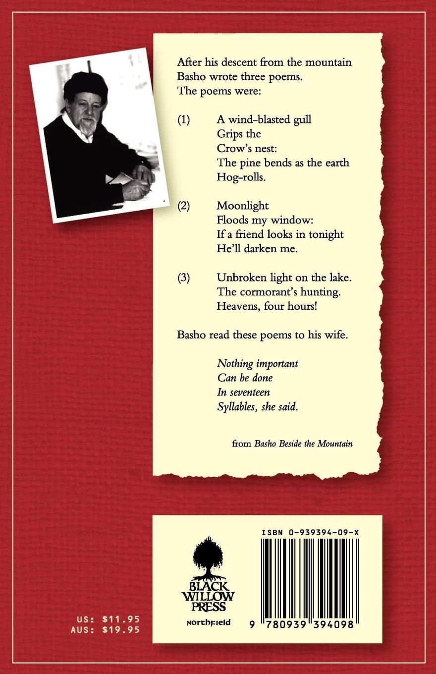 Rückseitencover The Complete Basho Poems