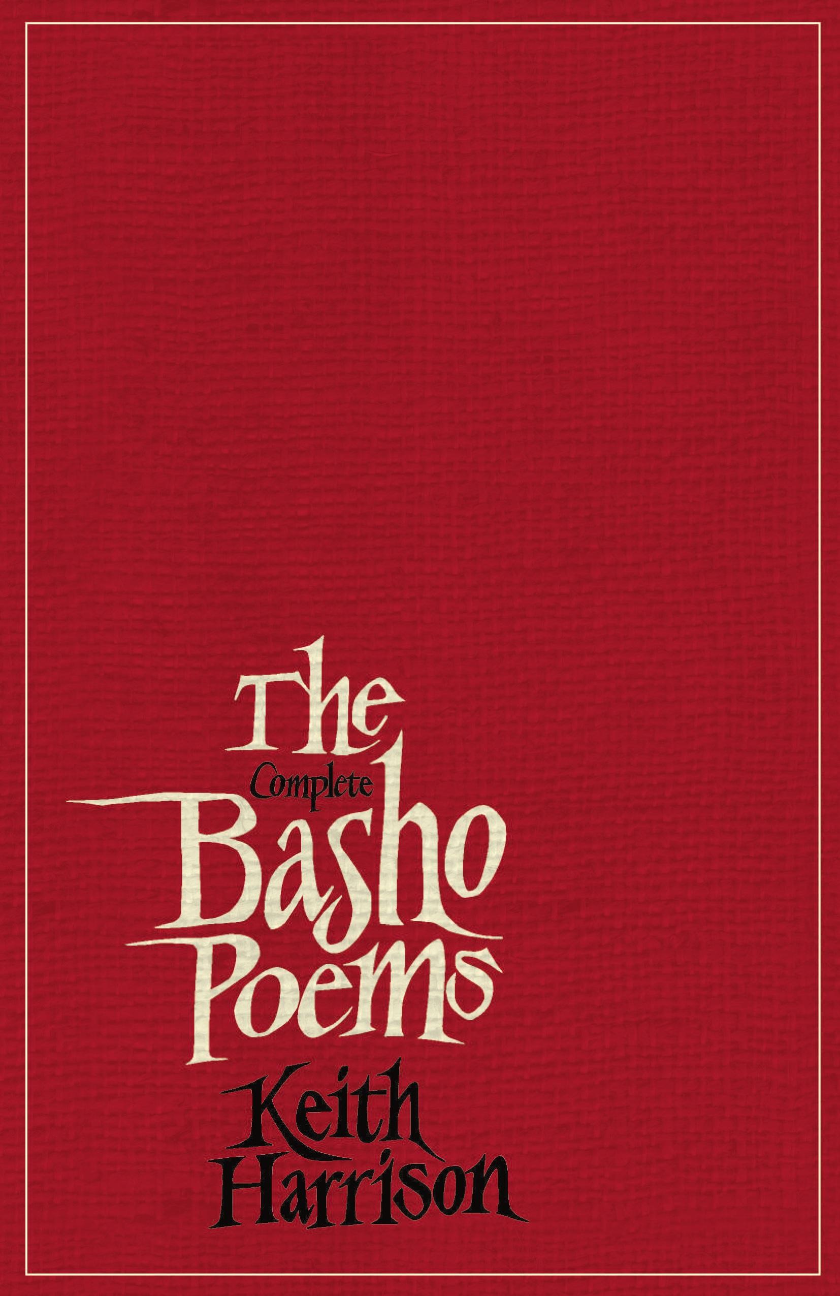 Vorderes Coverbild The Complete Basho Poems