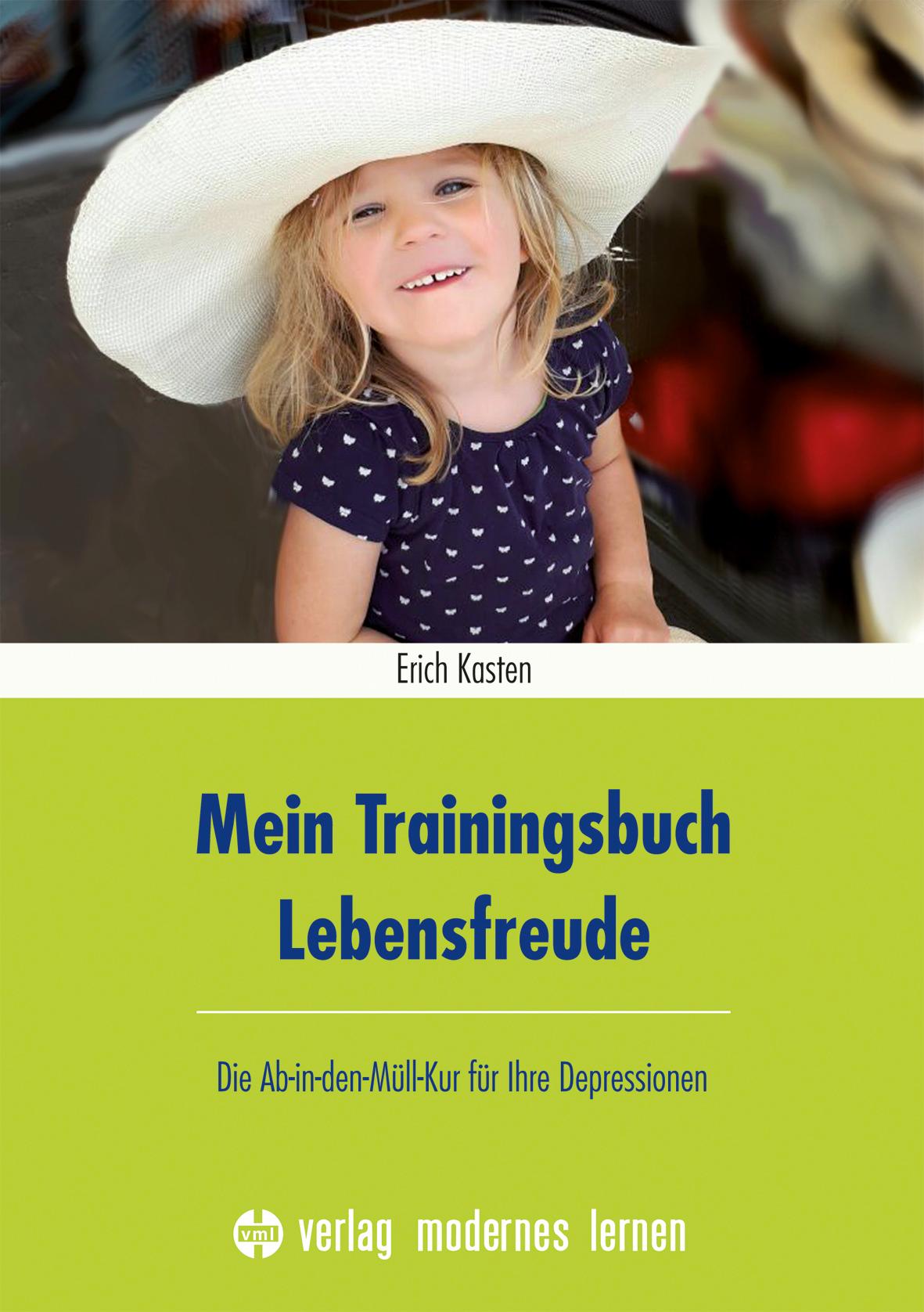 Vorderes Coverbild Mein Trainingsbuch Lebensfreude