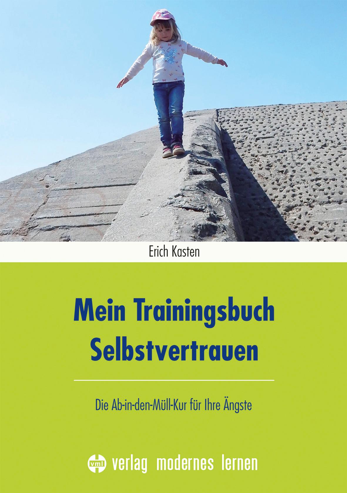 Vorderes Coverbild Mein Trainingsbuch Selbstvertrauen
