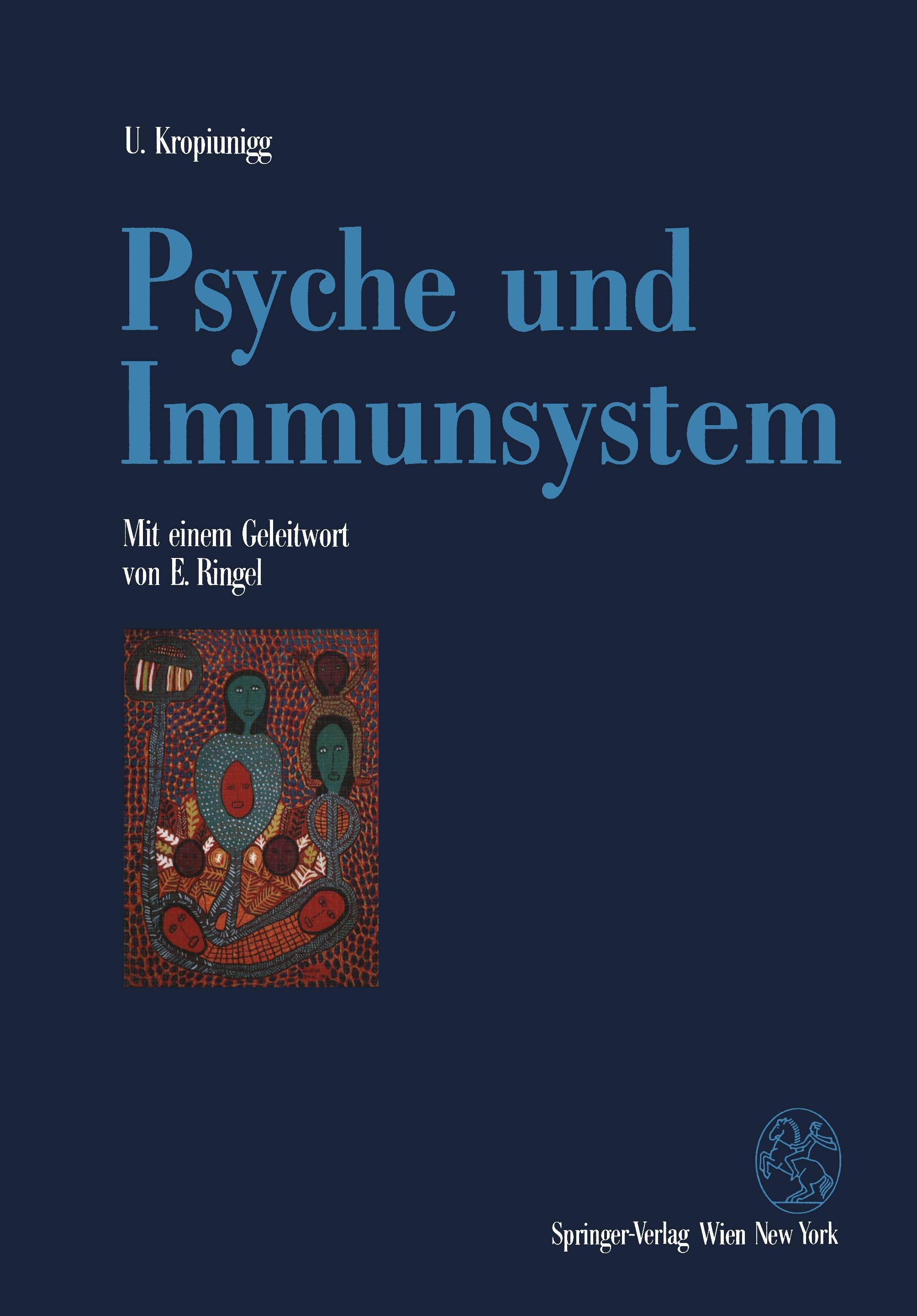 Vorderes Coverbild Psyche und Immunsystem