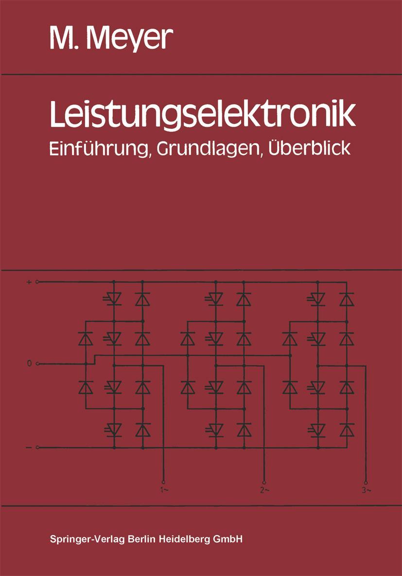 Vorderes Coverbild Leistungselektronik