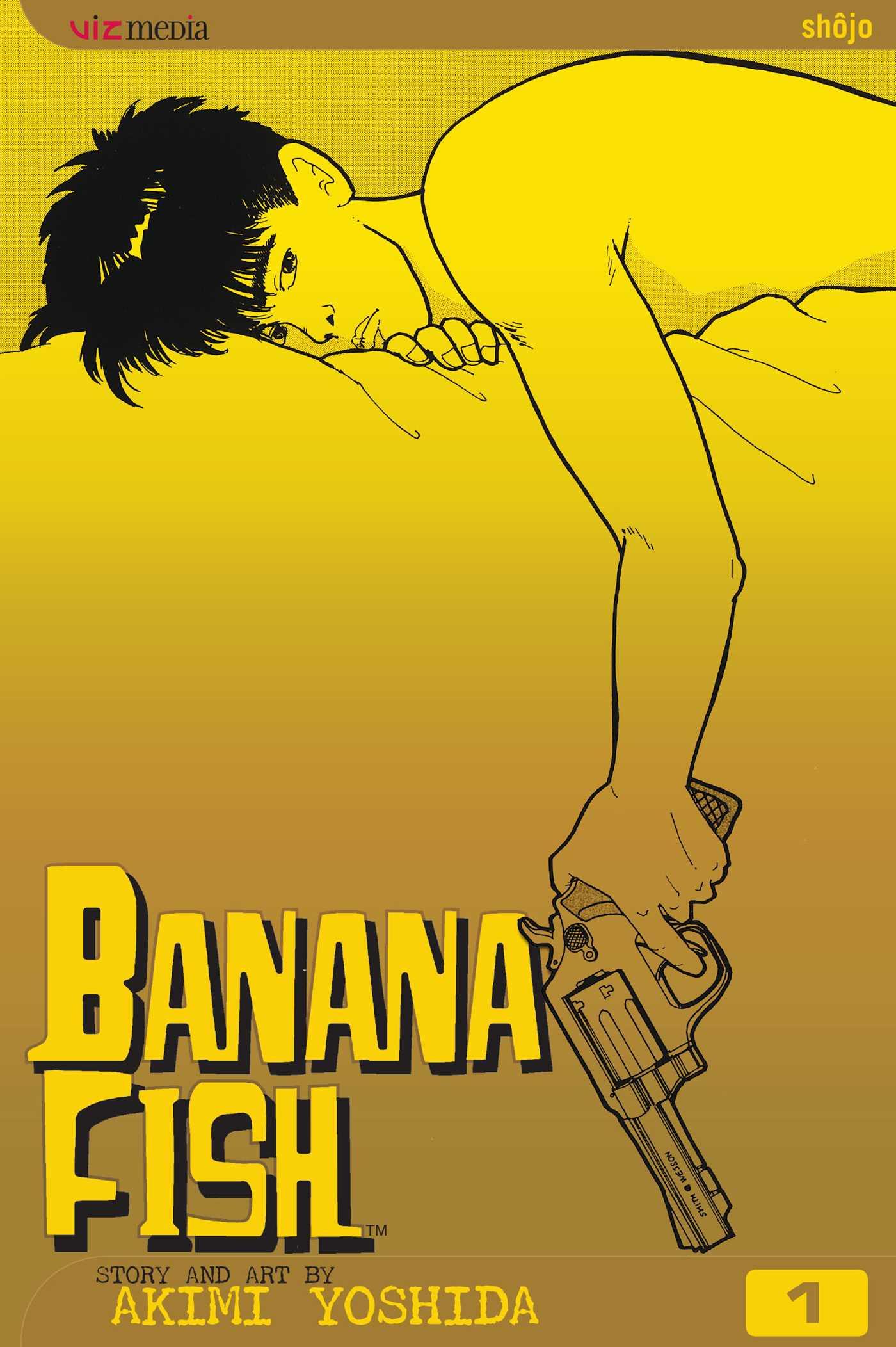 Vorderes Coverbild Banana Fish, Vol. 1