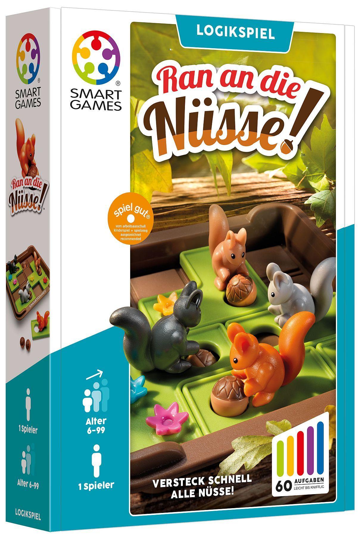 Vorderes Coverbild Ran an die Nüsse!