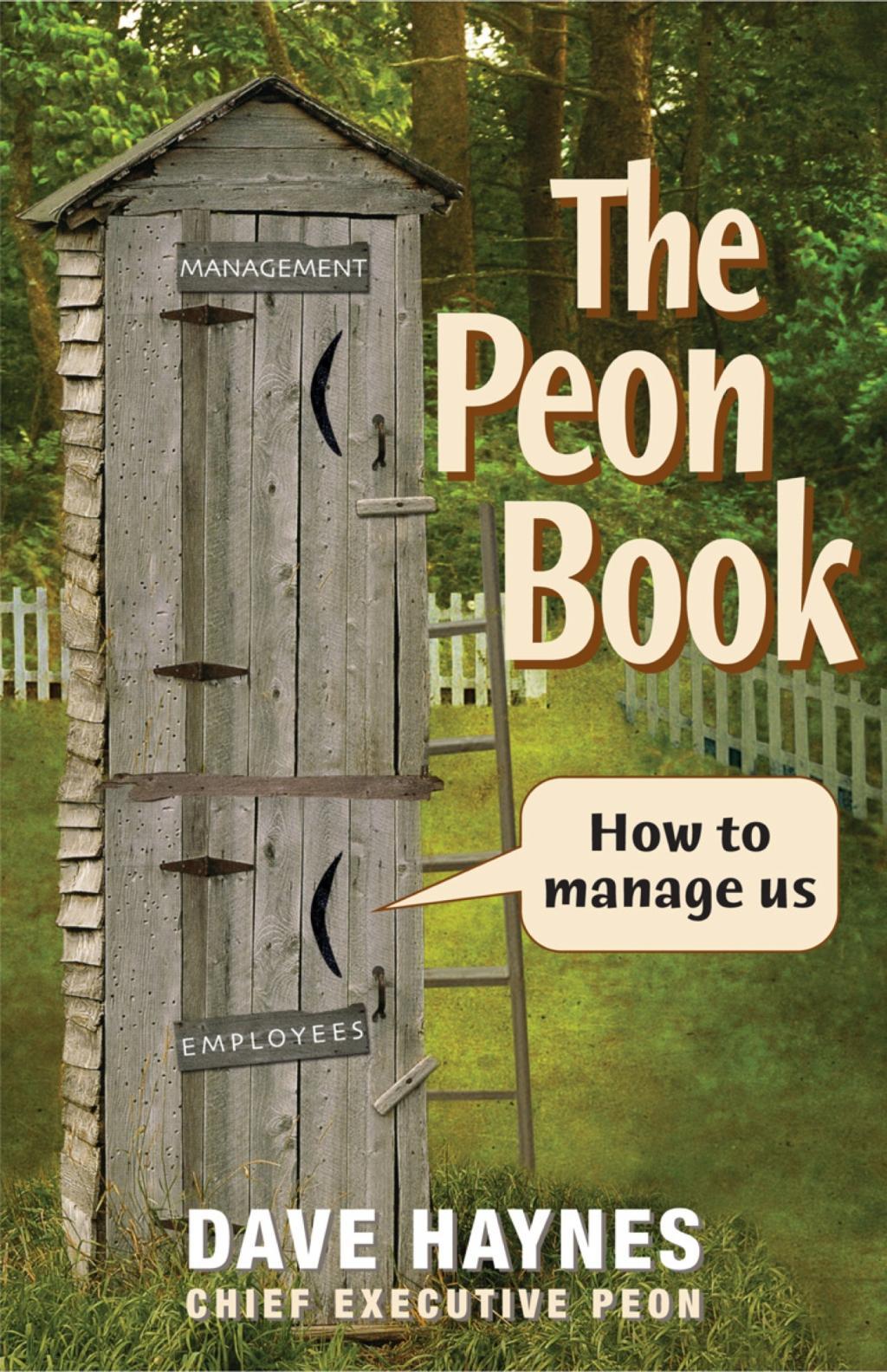 Vorderes Coverbild The Peon Book