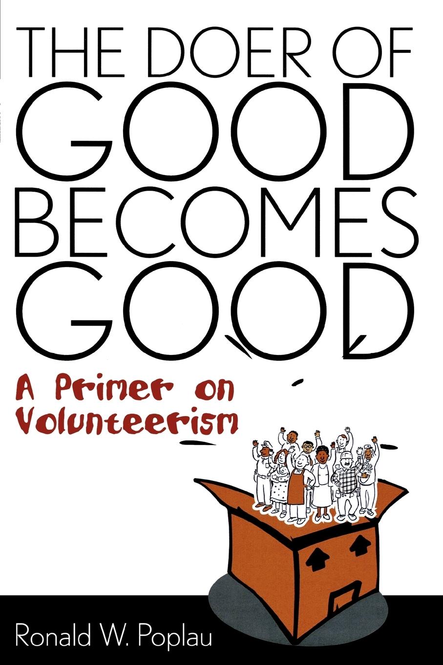 Vorderes Coverbild Doer of Good Becomes Good