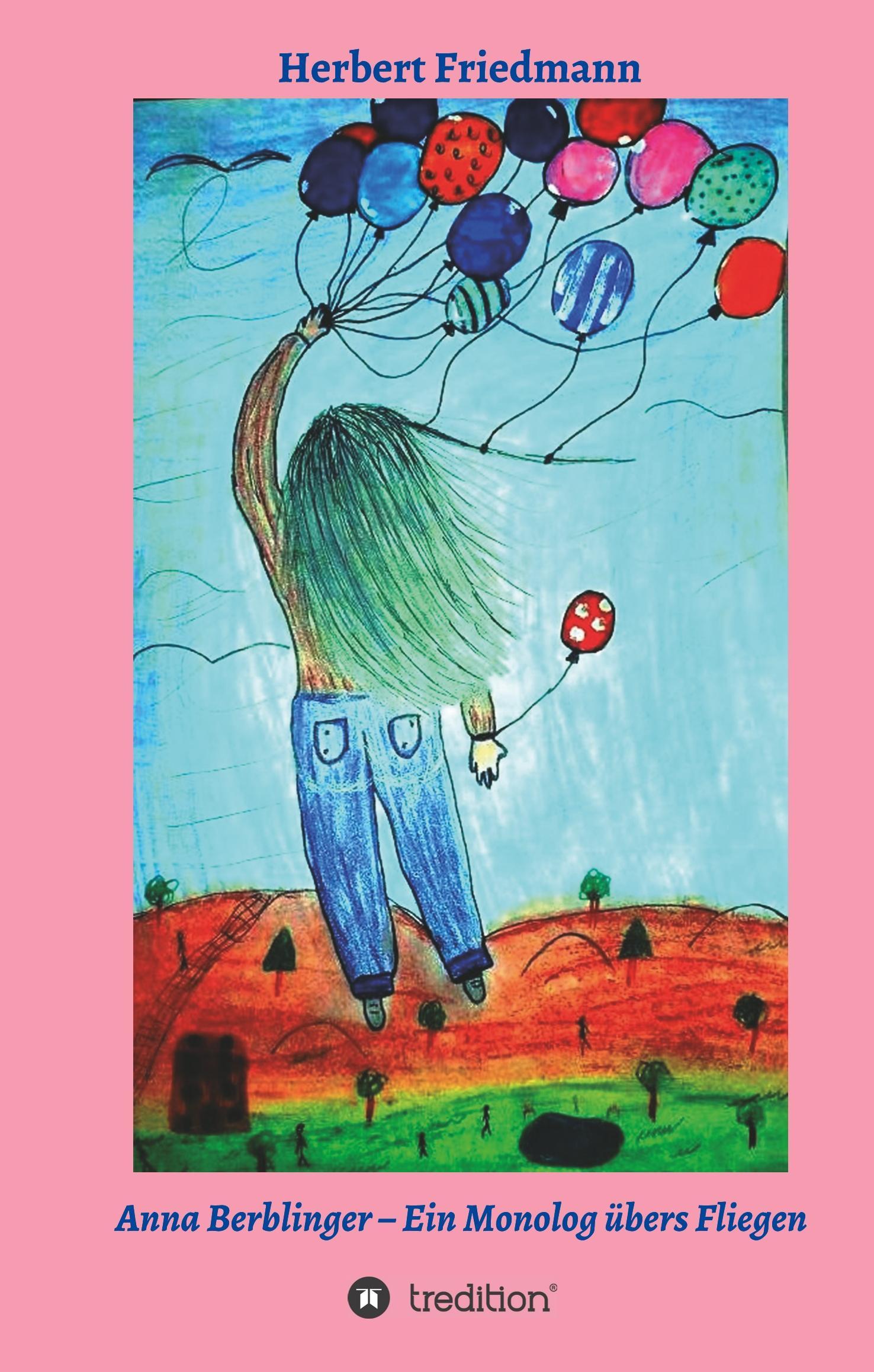 Vorderes Coverbild Anna Berblinger