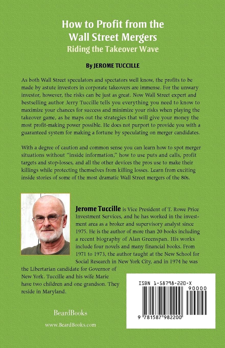 Rückseitencover How to Profit from the Wall Street Mergers