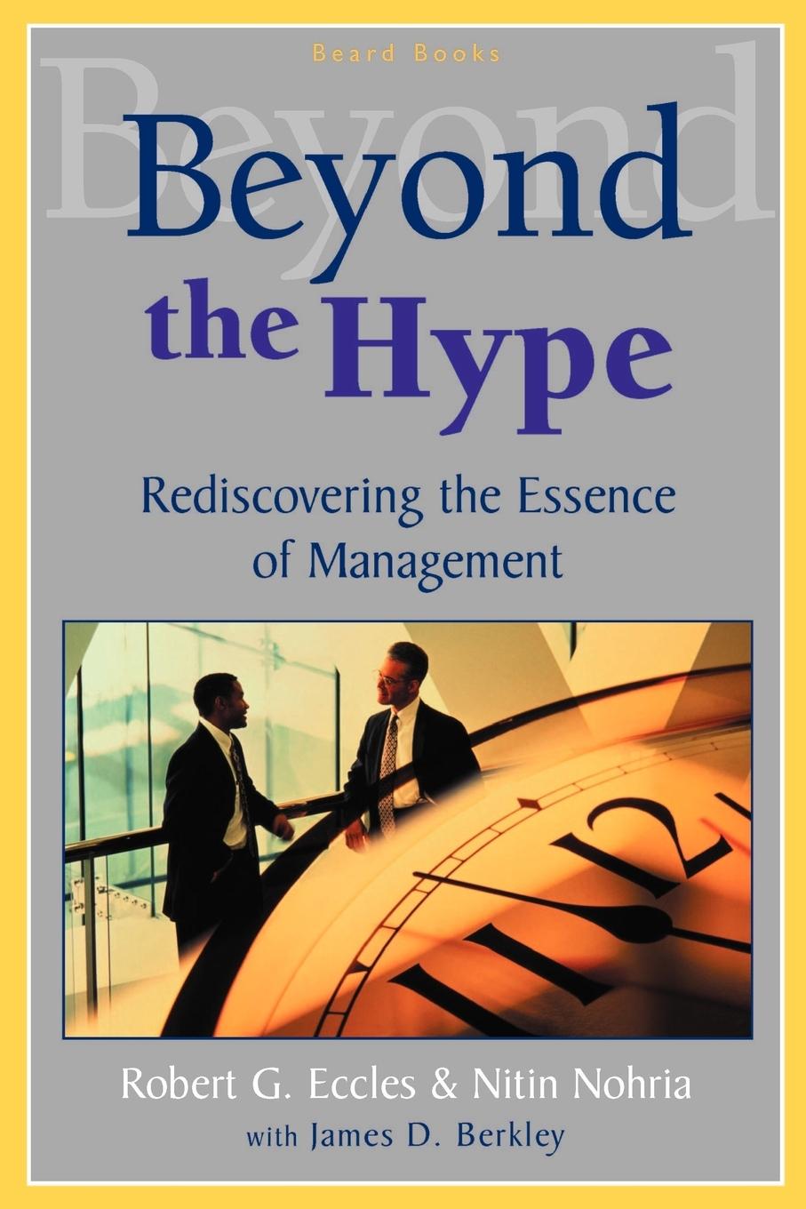 Vorderes Coverbild Beyond the Hype: Rediscovering the Essence of Management