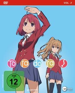 Vorderes Coverbild Toradora!