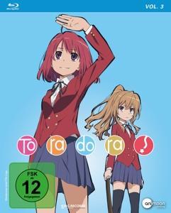 Vorderes Coverbild Toradora!