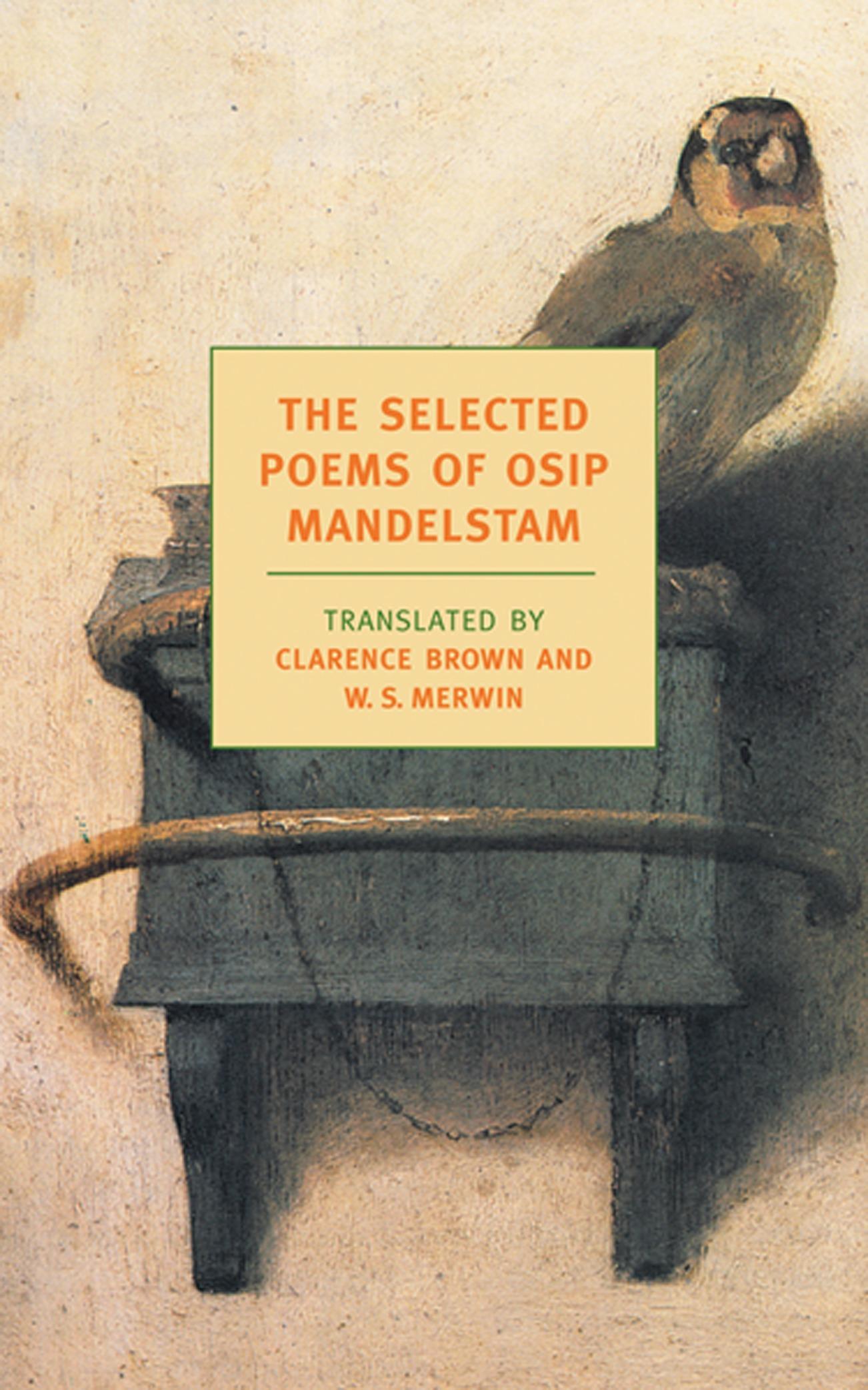 Vorderes Coverbild The Selected Poems of Osip Mandelstam