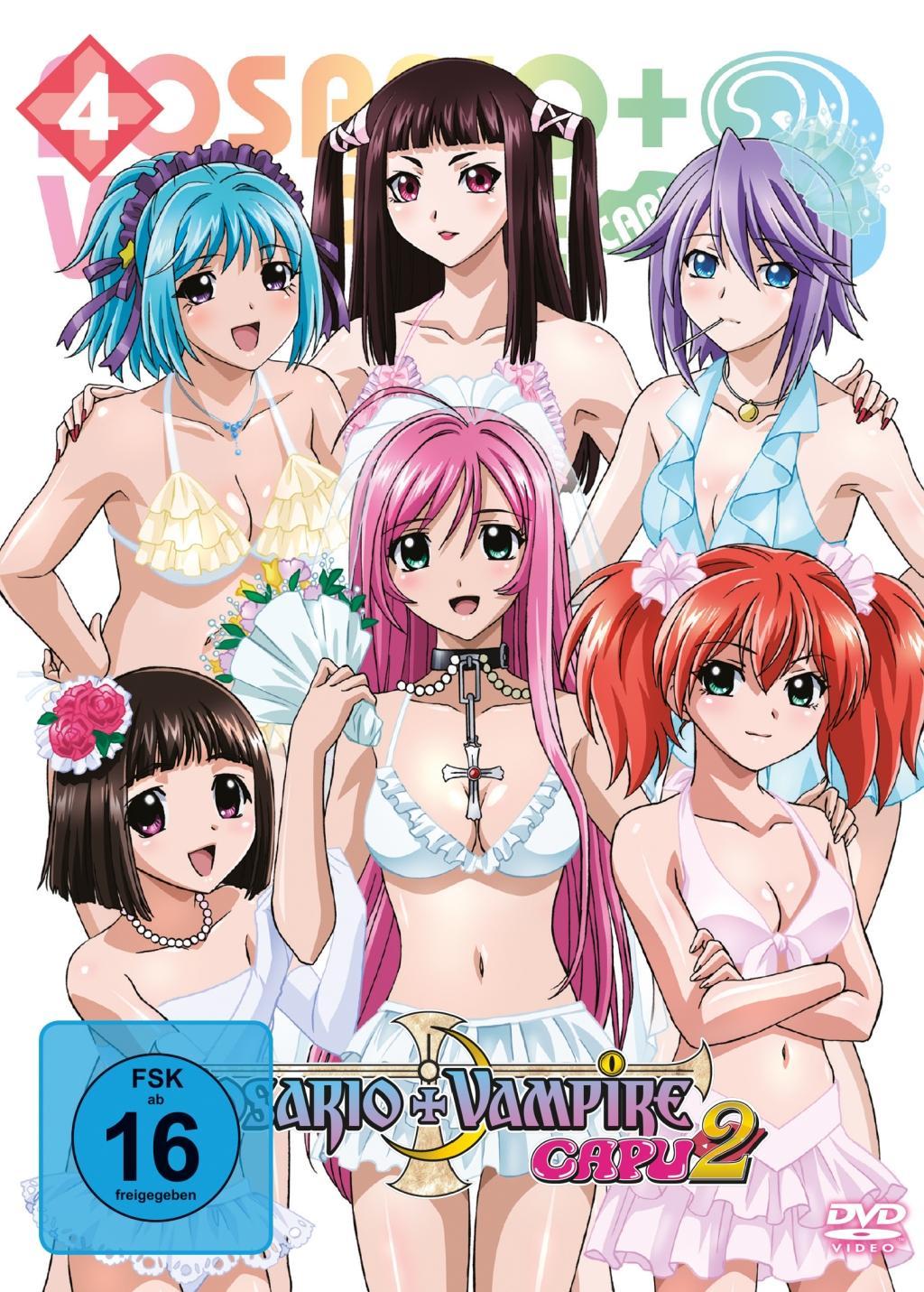 Vorderes Coverbild Rosario + Vampire
