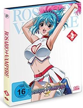 Vorderes Coverbild Rosario + Vampire