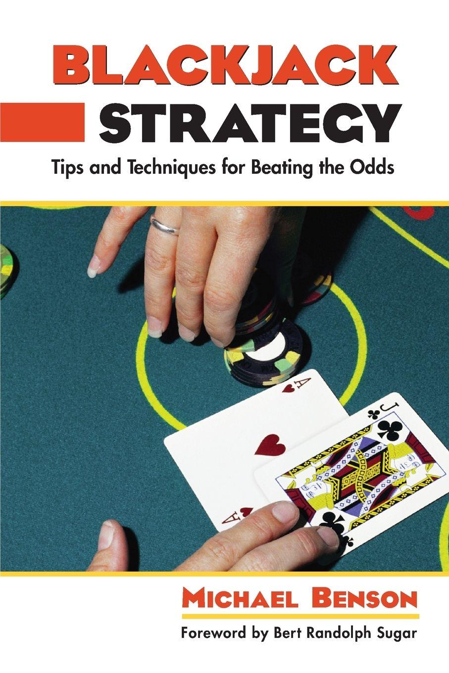 Vorderes Coverbild Blackjack Strategy