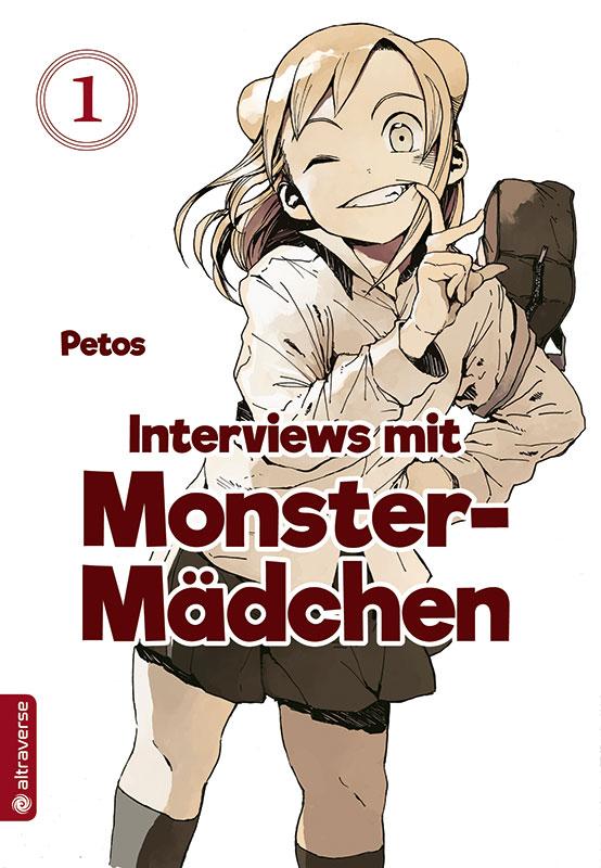 Vorderes Coverbild Interviews mit Monster-Mädchen 01