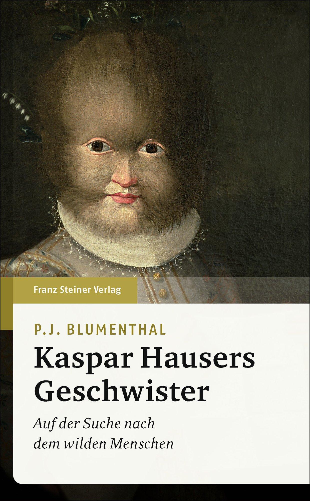 Vorderes Coverbild Kaspar Hausers Geschwister
