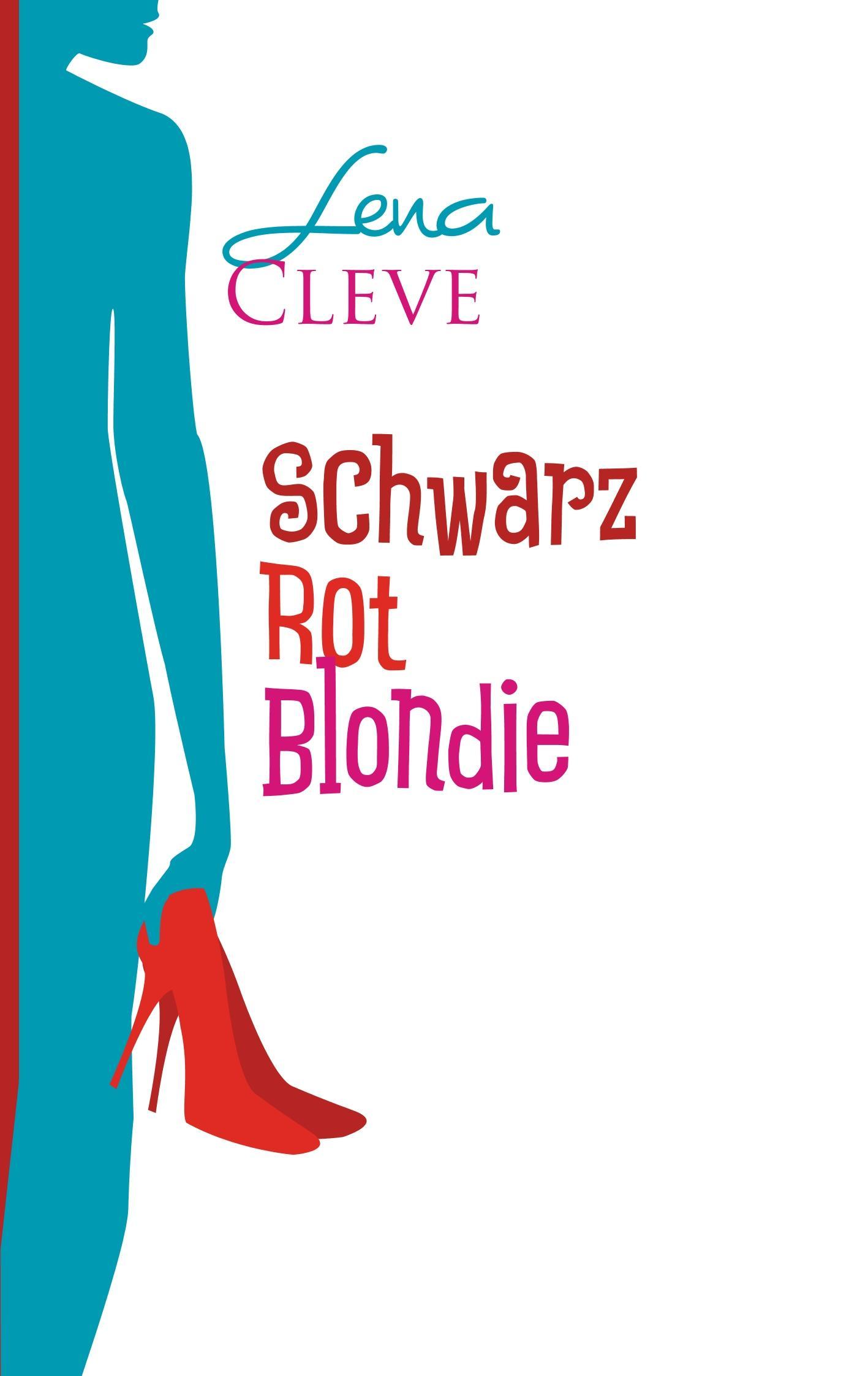 Vorderes Coverbild Schwarz Rot Blondie