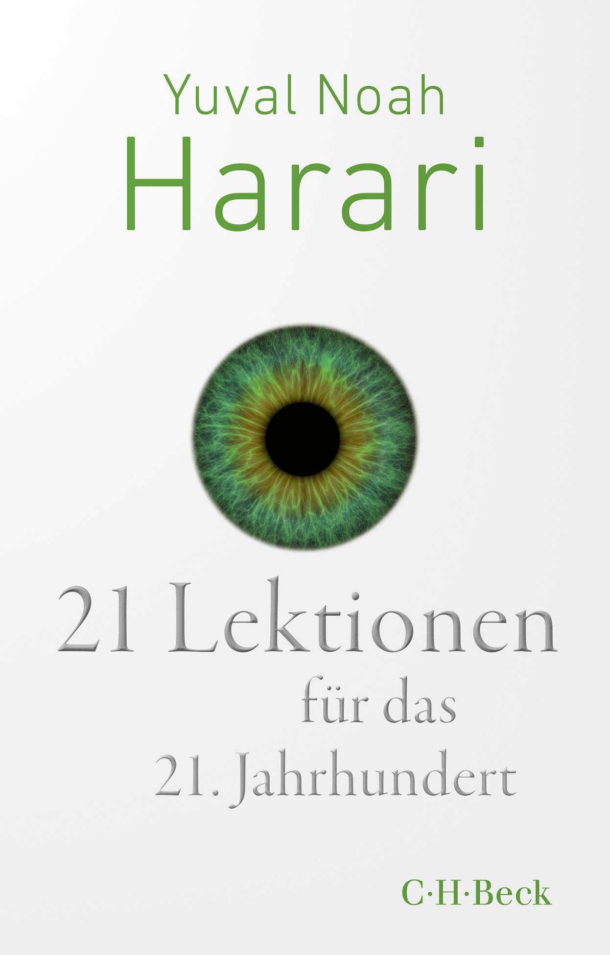 Vorderes Coverbild 21 Lektionen für das 21. Jahrhundert