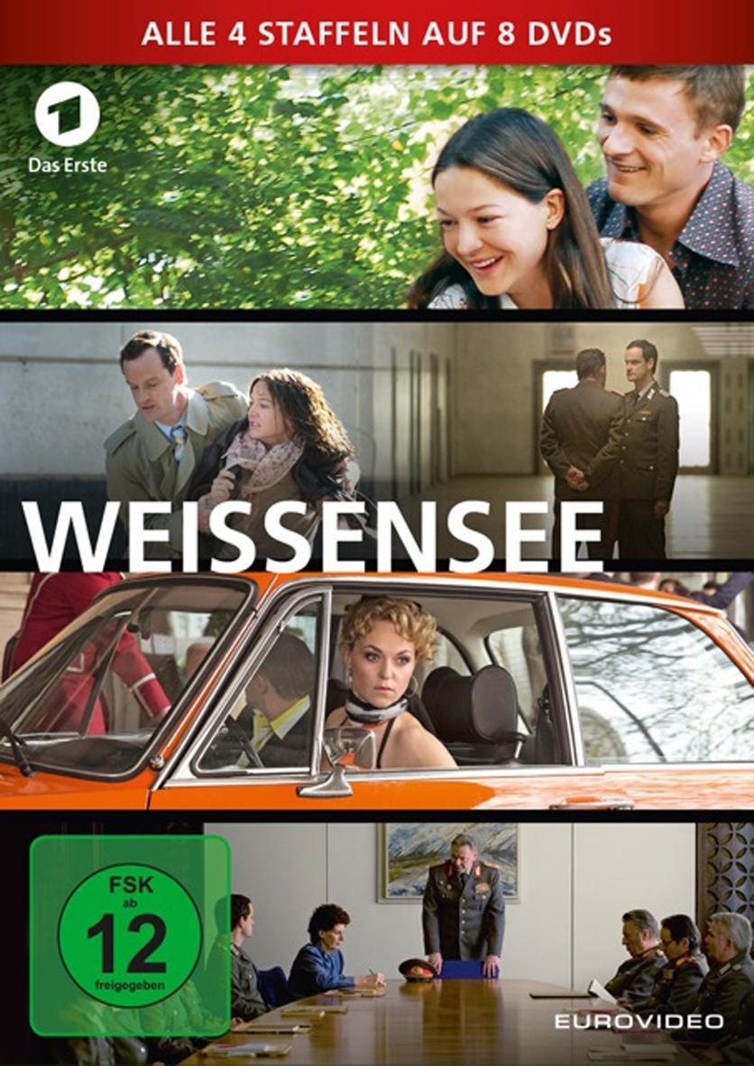 Vorderes Coverbild Weissensee - Staffel 1-4