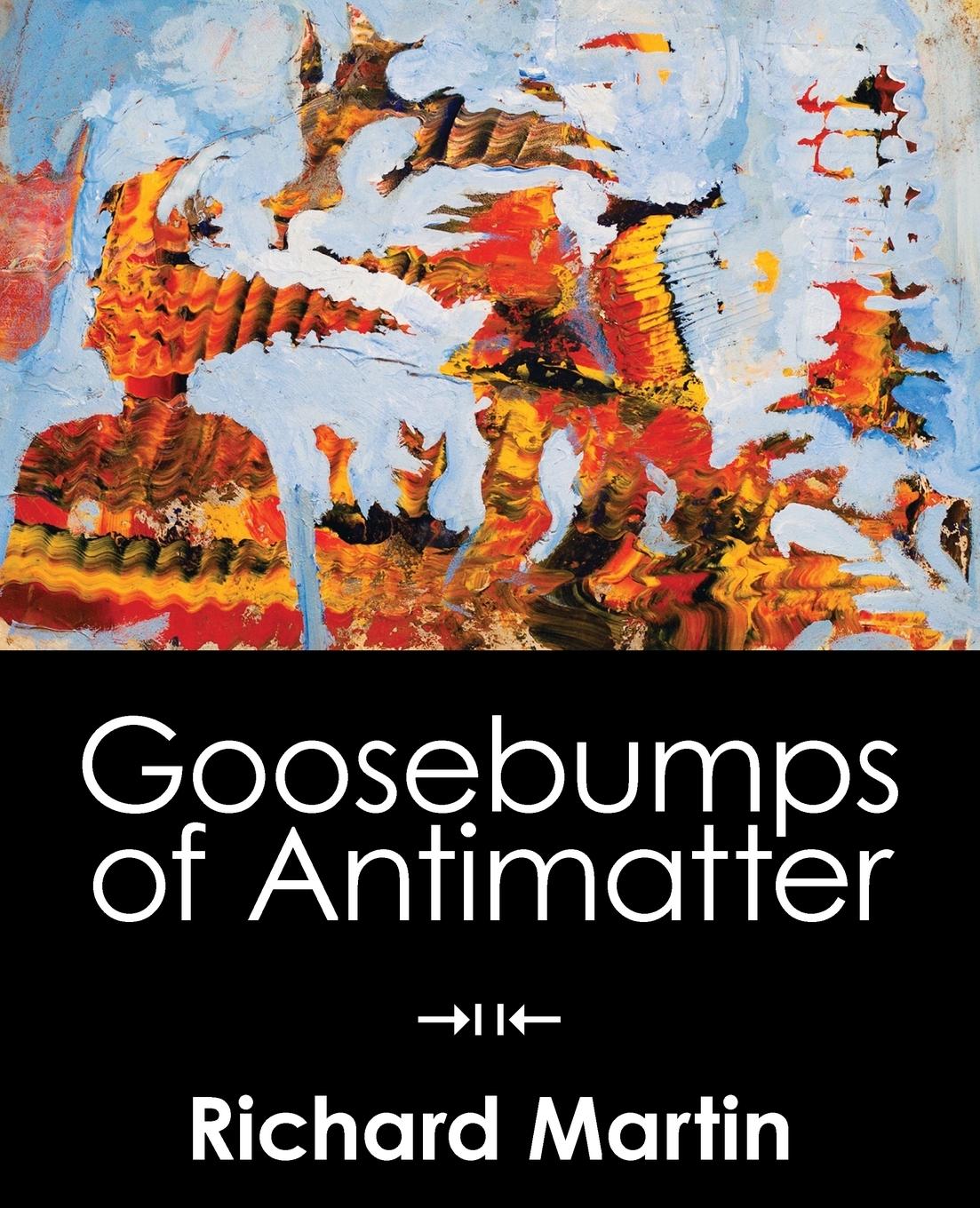 Vorderes Coverbild Goosebumps of Antimatter