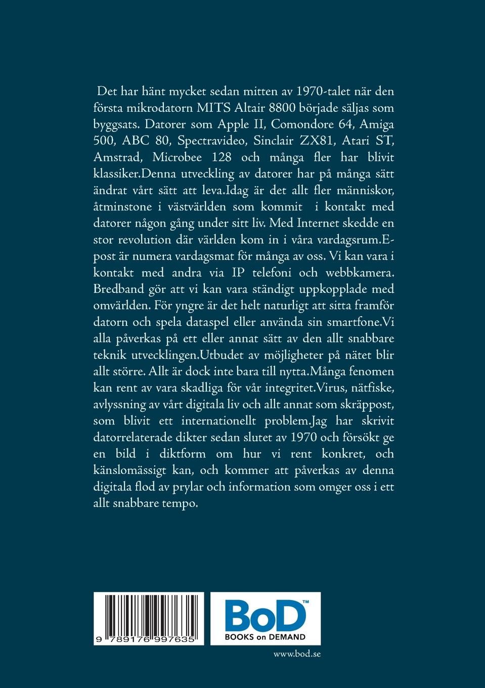 Rückseitencover Digitaltidens fotspår