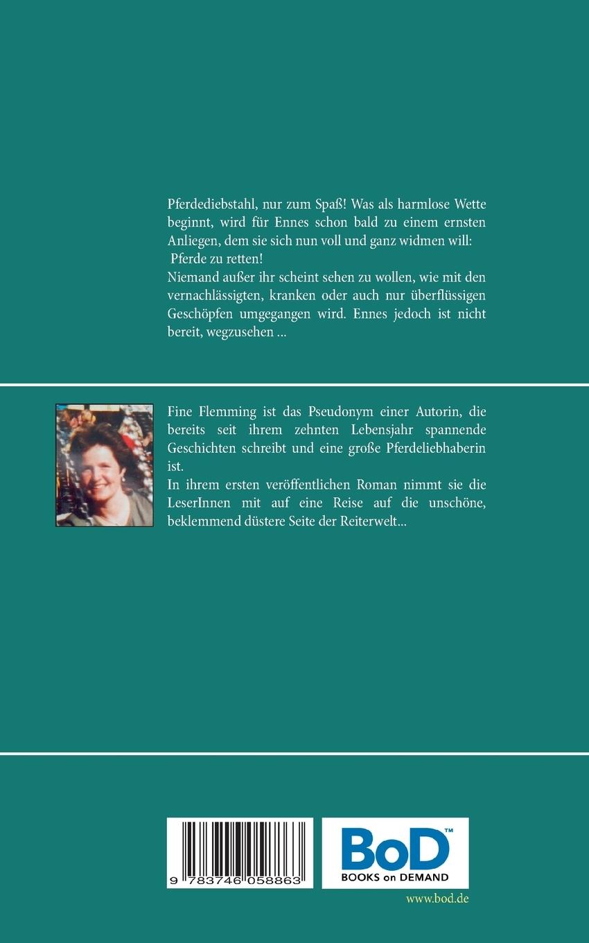 Rückseitencover Die Pferdediebin
