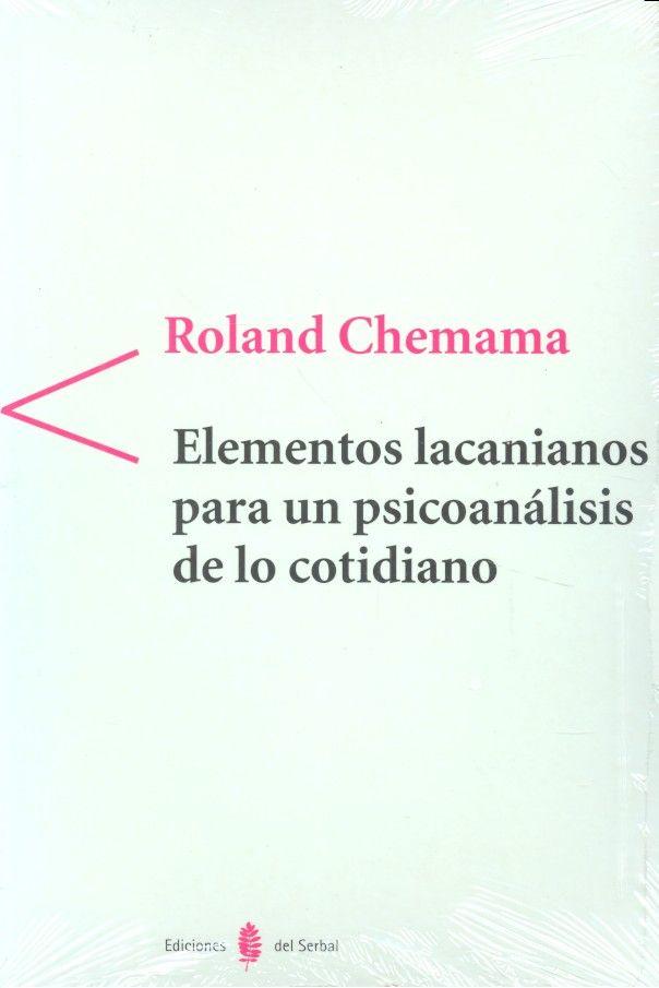 Vorderes Coverbild Elementos lacanianos para un psicoanálisis de lo cotidiano