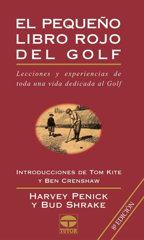 Vorderes Coverbild El pequeño libro rojo del golf
