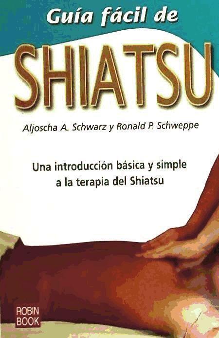 Vorderes Coverbild Guía fácil de shiatsu