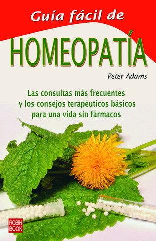 Vorderes Coverbild Guía fácil de homeopatía
