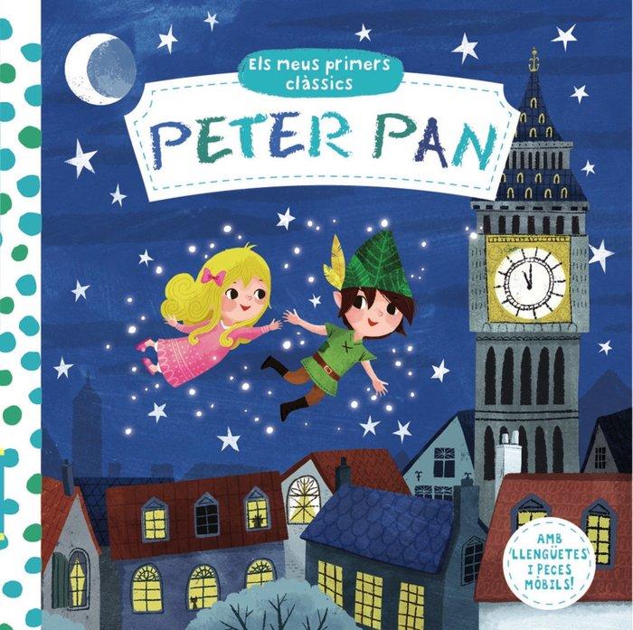 Vorderes Coverbild Els meus primers clàssics. Peter Pan