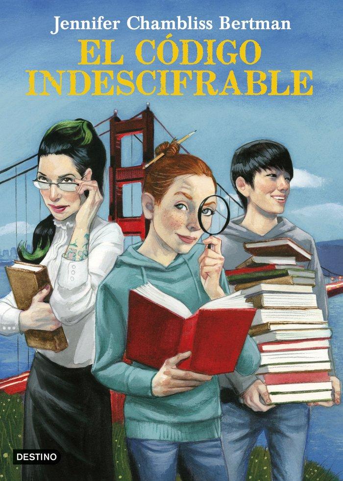 Vorderes Coverbild El código indescifrable