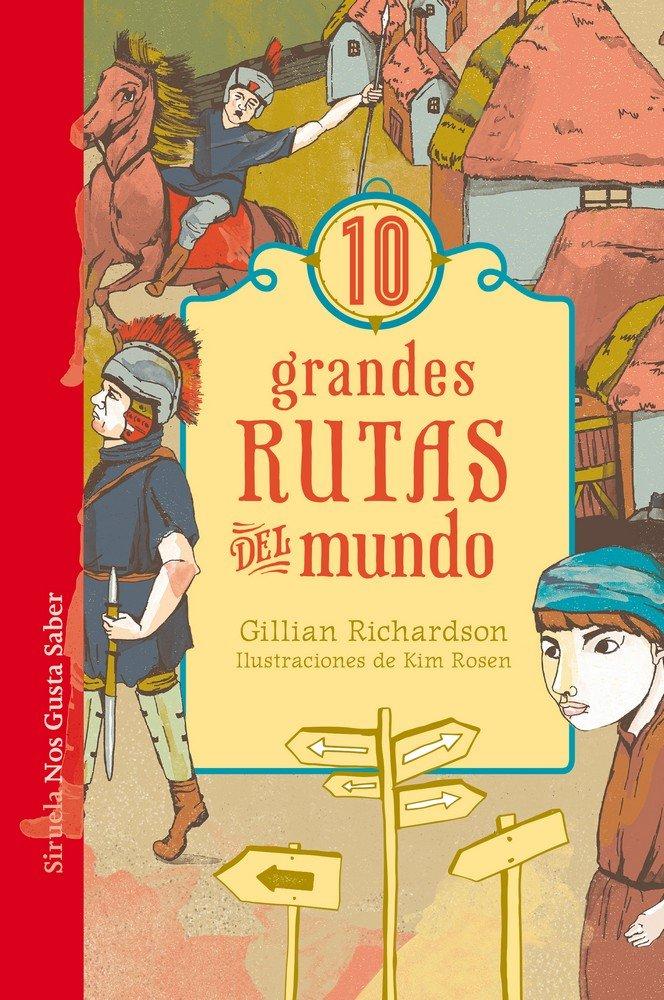 Vorderes Coverbild 10 grandes rutas del mundo