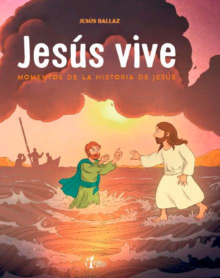 Vorderes Coverbild Jesús vive. : Momentos de la vida de Jesús