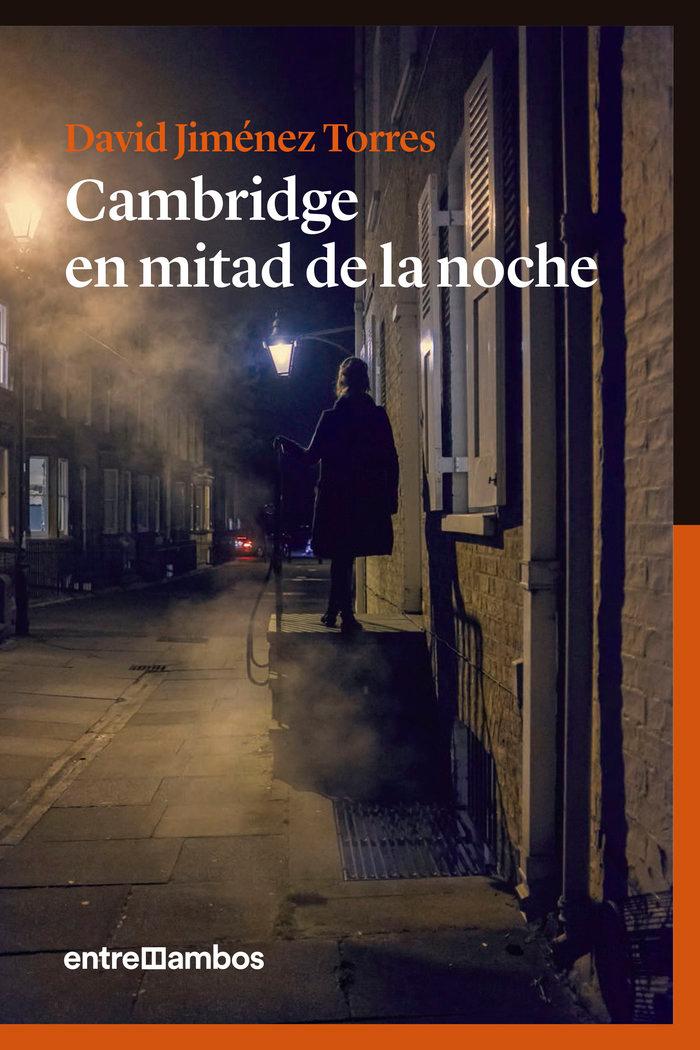 Vorderes Coverbild Cambridge en mitad de la noche