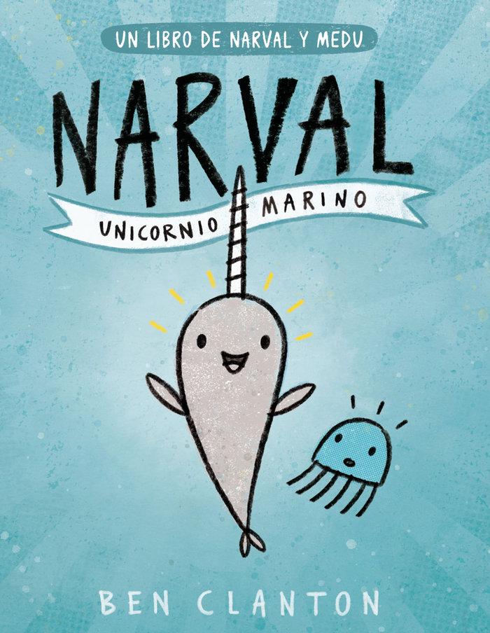 Vorderes Coverbild Narval. Unicornio Marino