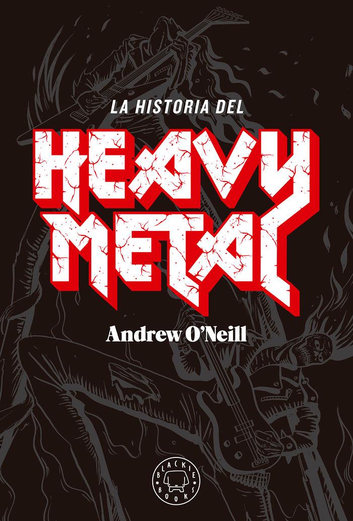 Vorderes Coverbild La historia del Heavy Metal